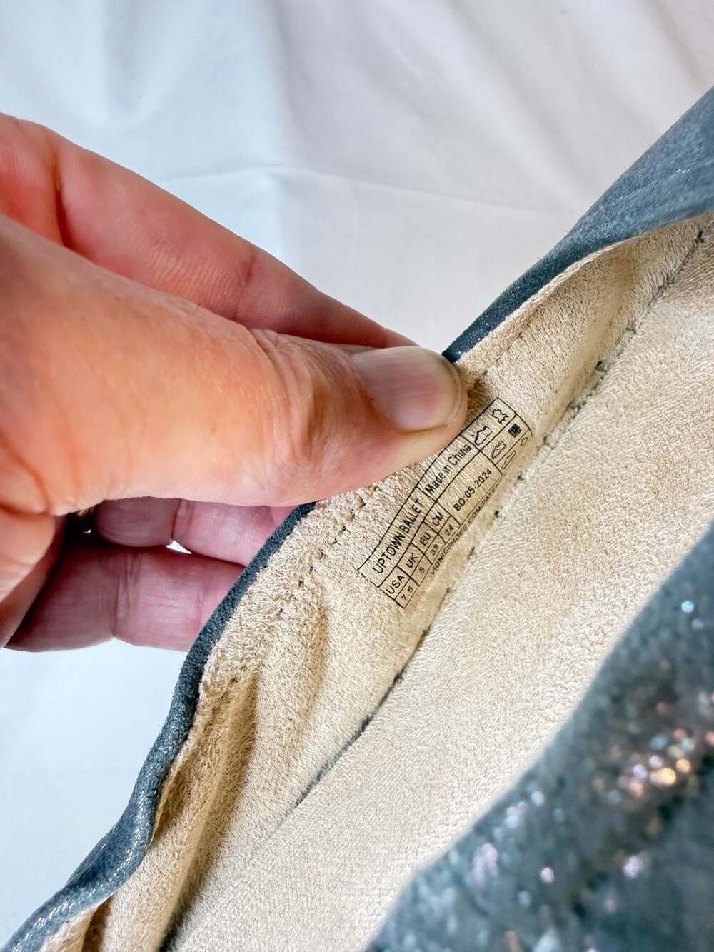 Balletcore Quiet Luxury Clean Girl Timeless Vionic Uptown Ballet Slip-On Shoes D - Picture 7 of 8
